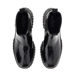hogan boots & bottines Boots H-stripes Détails : Élastique -Détails...