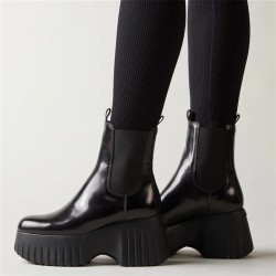 hogan boots & bottines Boots H-stripes Détails : Élastique -Détails...