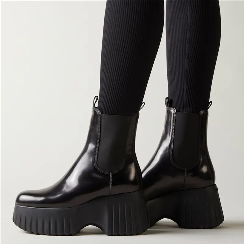 hogan boots & bottines Boots H-stripes Détails : Élastique -Détails...