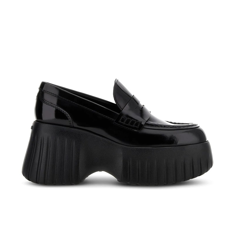 hogan mocassins et slip-on Mocassins Stripes Détails : Oversize -Se...