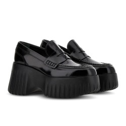 hogan mocassins et slip-on Mocassins Stripes Détails : Oversize -Se...
