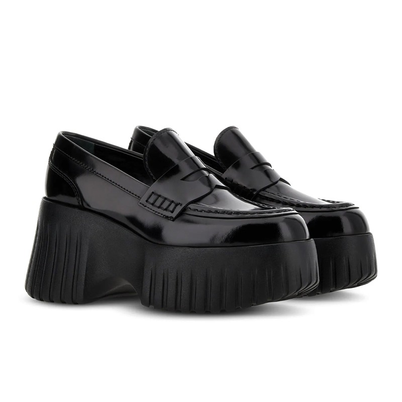 hogan mocassins et slip-on Mocassins Stripes Détails : Oversize -Se... hogan mocassins et slip-on Mocassins Stripes Détails : Oversize -Se...