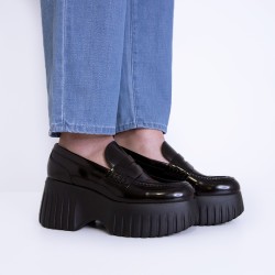 hogan mocassins et slip-on Mocassins Stripes Détails : Oversize -Se...