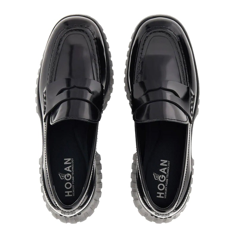 hogan mocassins et slip-on Mocassins Stripes Détails : Oversize -Se... hogan mocassins et slip-on Mocassins Stripes Détails : Oversize -Se...