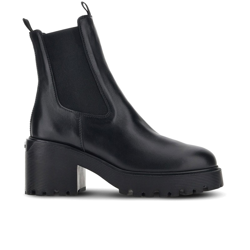 hogan boots & bottines Boots Chelsea H649 Détails : Oversize -Semel...