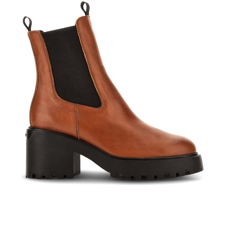 hogan boots & bottines Boots Chelsea H649 Détails : Élastique -Seme...