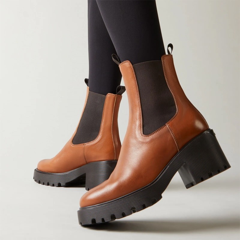hogan boots & bottines Boots Chelsea H649 Détails : Élastique -Seme...