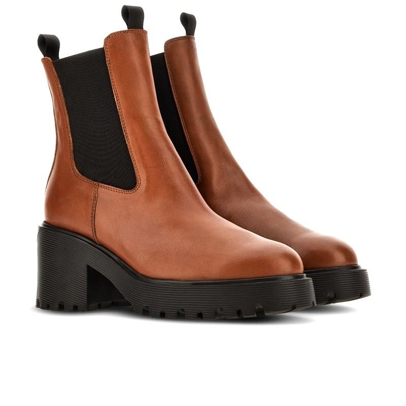 hogan boots & bottines Boots Chelsea H649 Détails : Élastique -Seme... hogan boots & bottines Boots Chelsea H649 Détails : Élastique -Seme...