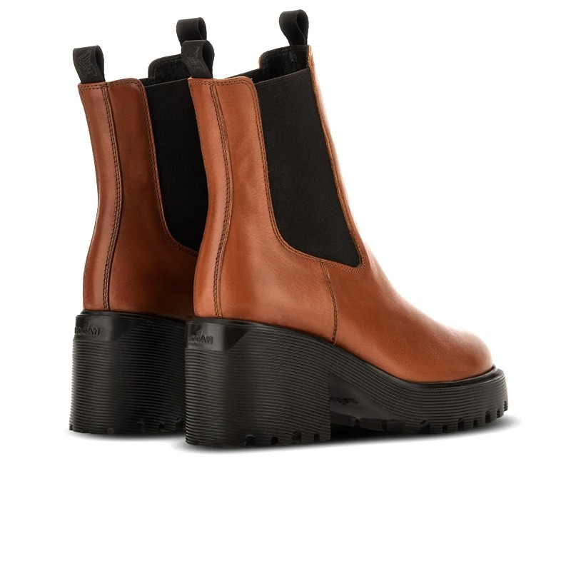 hogan boots & bottines Boots Chelsea H649 Détails : Élastique -Seme... hogan boots & bottines Boots Chelsea H649 Détails : Élastique -Seme...
