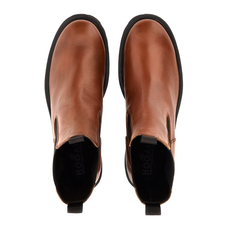 hogan boots & bottines Boots Chelsea H649 Détails : Élastique -Seme... hogan boots & bottines Boots Chelsea H649 Détails : Élastique -Seme...