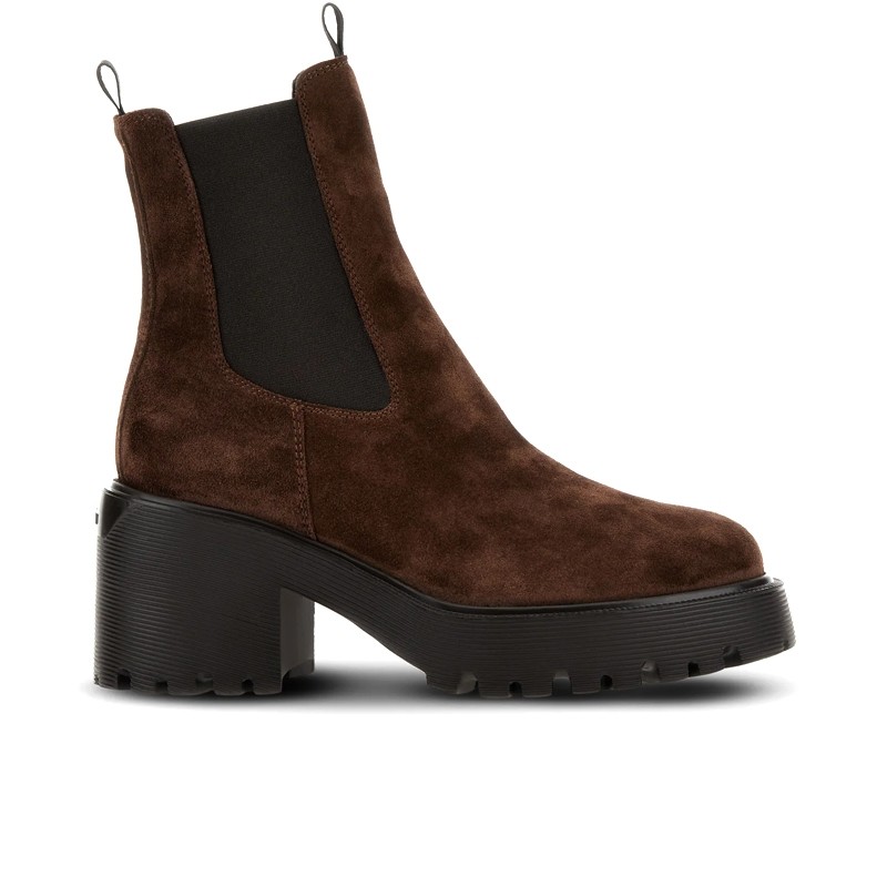 hogan boots & bottines Boots Chelsea H649 Détails : Élastique -Seme...