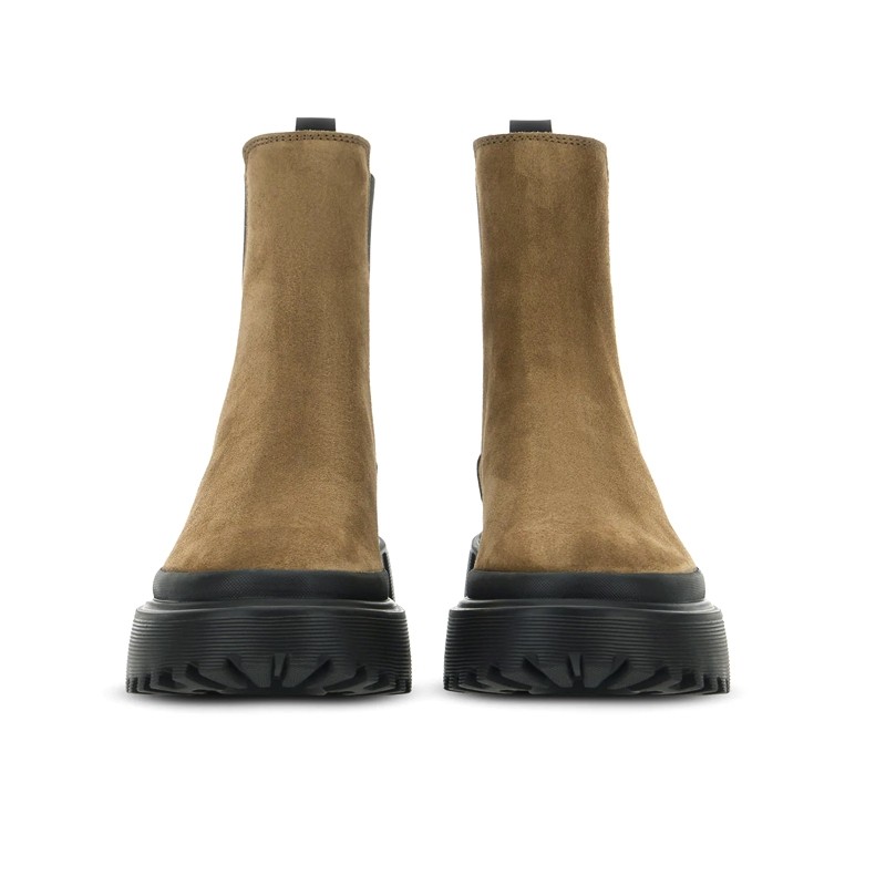 hogan boots & bottines Boots Chelsea Détails : Élastique -Semelles:...
