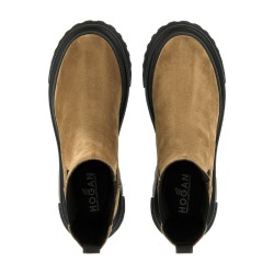 hogan boots & bottines Boots Chelsea Détails : Élastique -Semelles:...