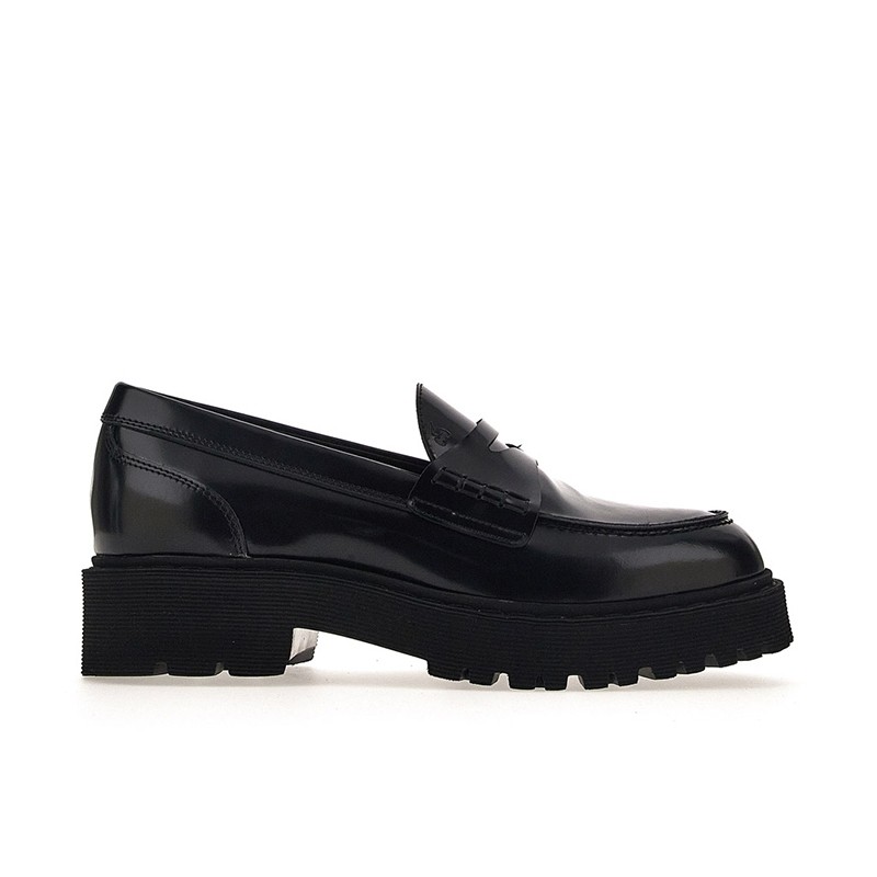 hogan mocassins et slip-on Mocassins H543 Semelles: Gomme -Semelles...
