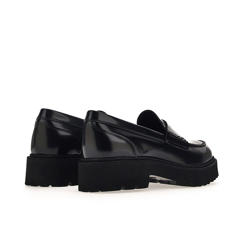 hogan mocassins et slip-on Mocassins H543 Semelles: Gomme -Semelles...