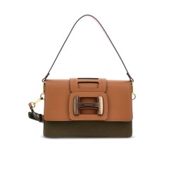 hogan sacs à main Sac Tracolla Matières: Cuir -Couleurs: Marron -Co...