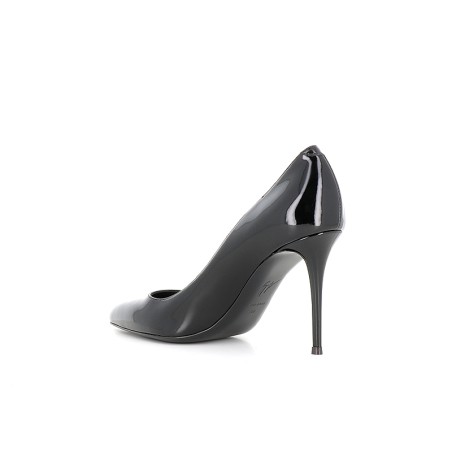 Escarpins Giuseppe Zanotti à Bouts Ouverts - Talon Aiguille Très Haut Doré, Taille UK 6.5 / EU 39.5, Cuir, Avec Nœud, Neufs Avec Boîte