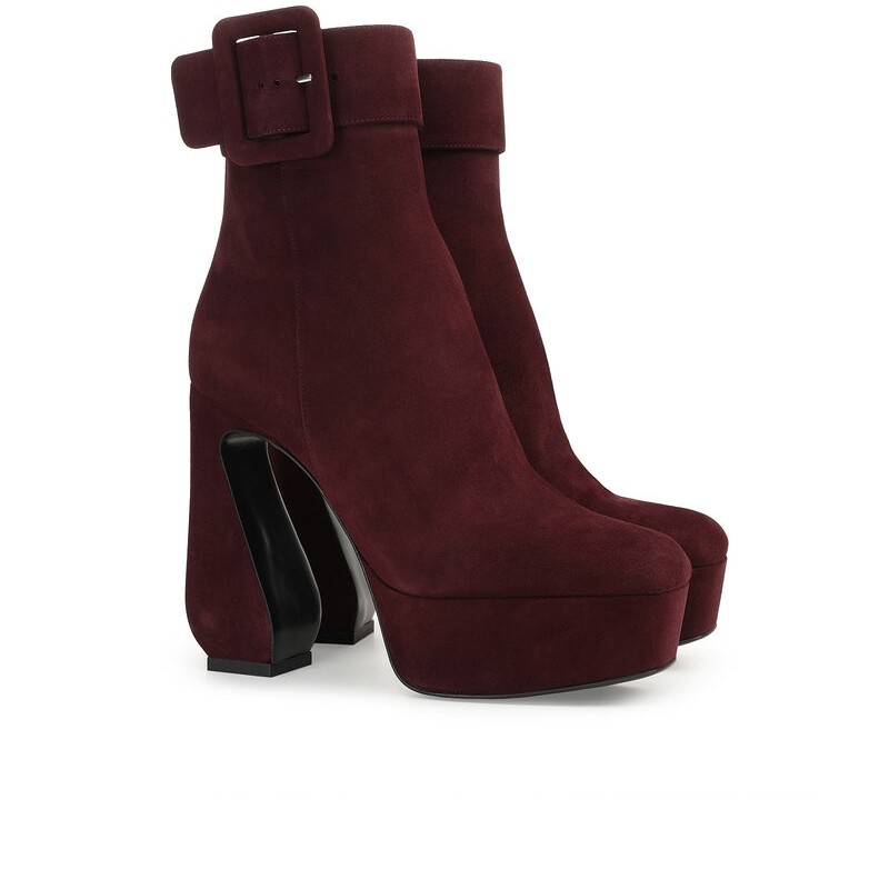 sergio rossi boots & bottines Boots Bootie Détails : Accessoires -S...