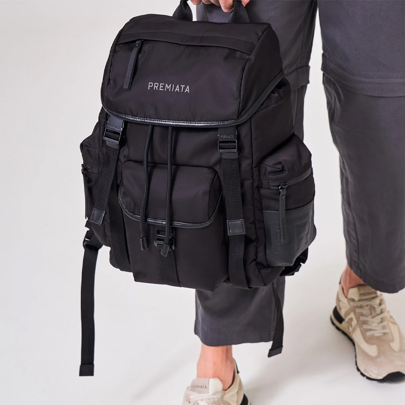 premiata sacs à dos Sac à dos Matières: Cuir -Matières: PVC -Matièr...