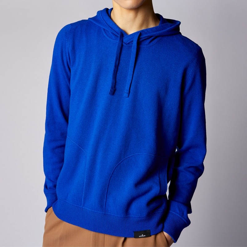 hogan pulls & gilets Pull laine Matières: Laine -Couleurs: Bleu -Co...