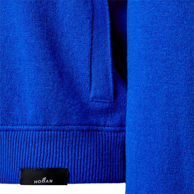 hogan pulls & gilets Pull laine Matières: Laine -Couleurs: Bleu -Co...