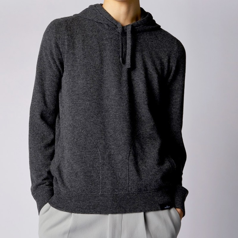 hogan pulls & gilets Pull laine Matières: Laine -Couleurs: Gri