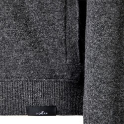 hogan pulls & gilets Pull laine Matières: Laine -Couleurs: Gri