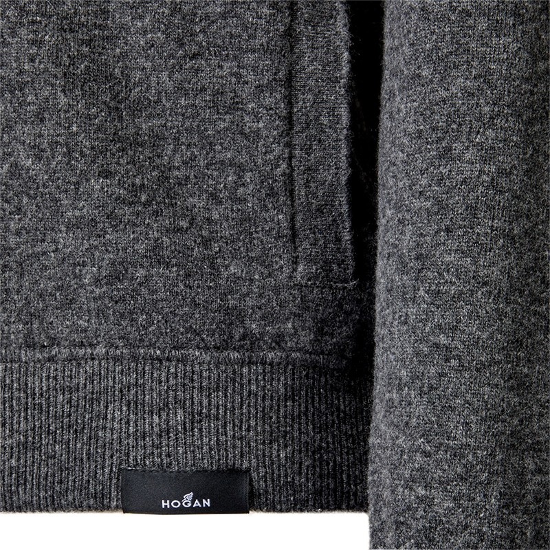 hogan pulls & gilets Pull laine Matières: Laine -Couleurs: Gri hogan pulls & gilets Pull laine Matières: Laine -Couleurs: Gri