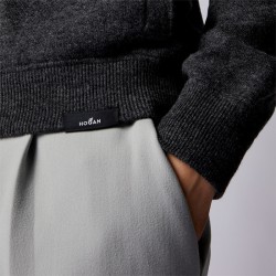 hogan pulls & gilets Pull laine Matières: Laine -Couleurs: Gri