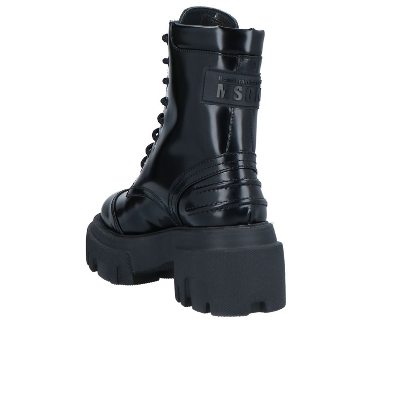 msgm boots & bottines Bottines Combat Détails : Oversize -Semelles:...
