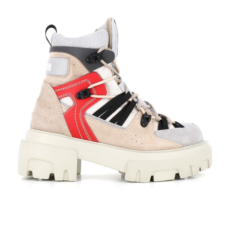 msgm boots & bottines Boots Hiking Détails : Oversize -Semelles: Go...