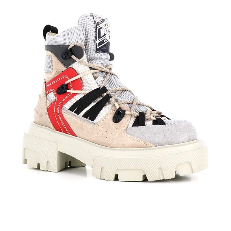 msgm boots & bottines Boots Hiking Détails : Oversize -Semelles: Go...