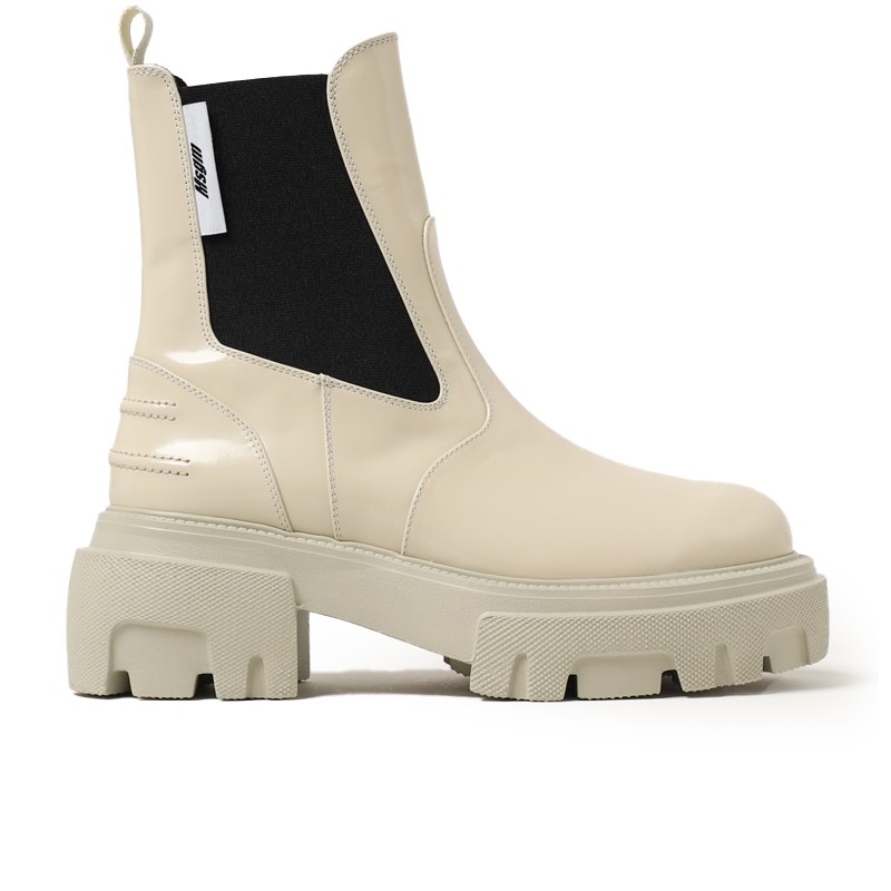 msgm boots & bottines Boots Détails : Élastique -Détails : Oversize...