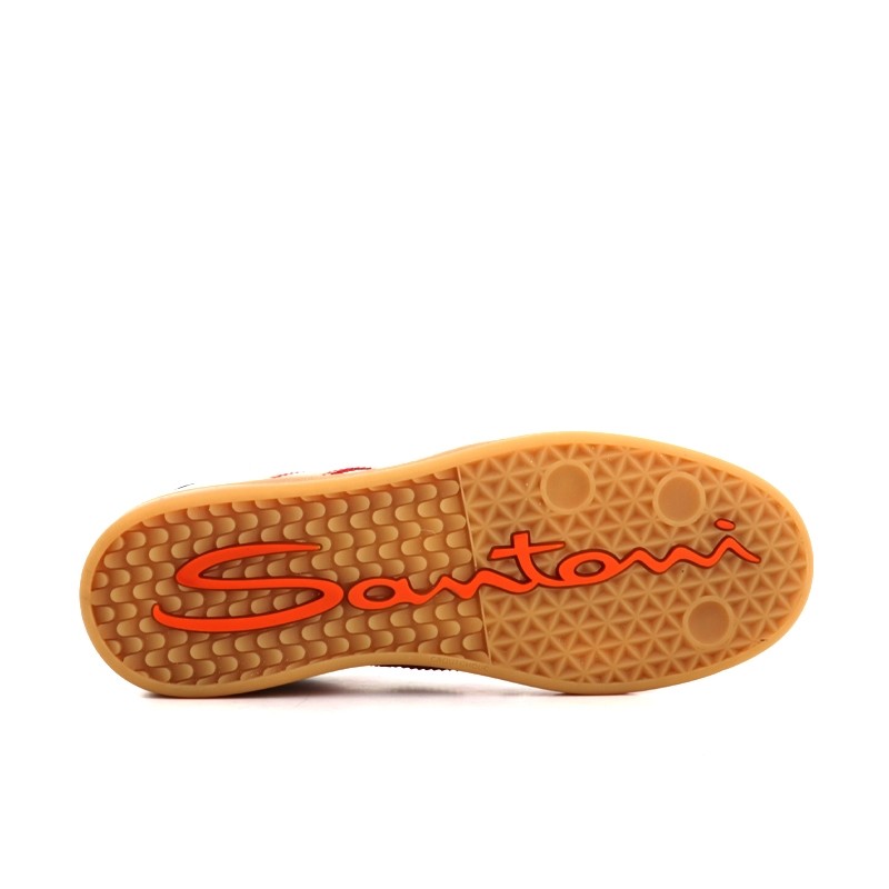 santoni sneakers Sneakers Olympic Semelles: Gomme -Matières: Cuir -... santoni sneakers Sneakers Olympic Semelles: Gomme -Matières: Cuir -...