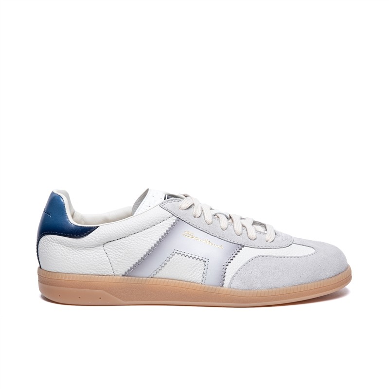 santoni sneakers Sneakers Olympic Semelles: Gomme -Matières: Cuir -... santoni sneakers Sneakers Olympic Semelles: Gomme -Matières: Cuir -...