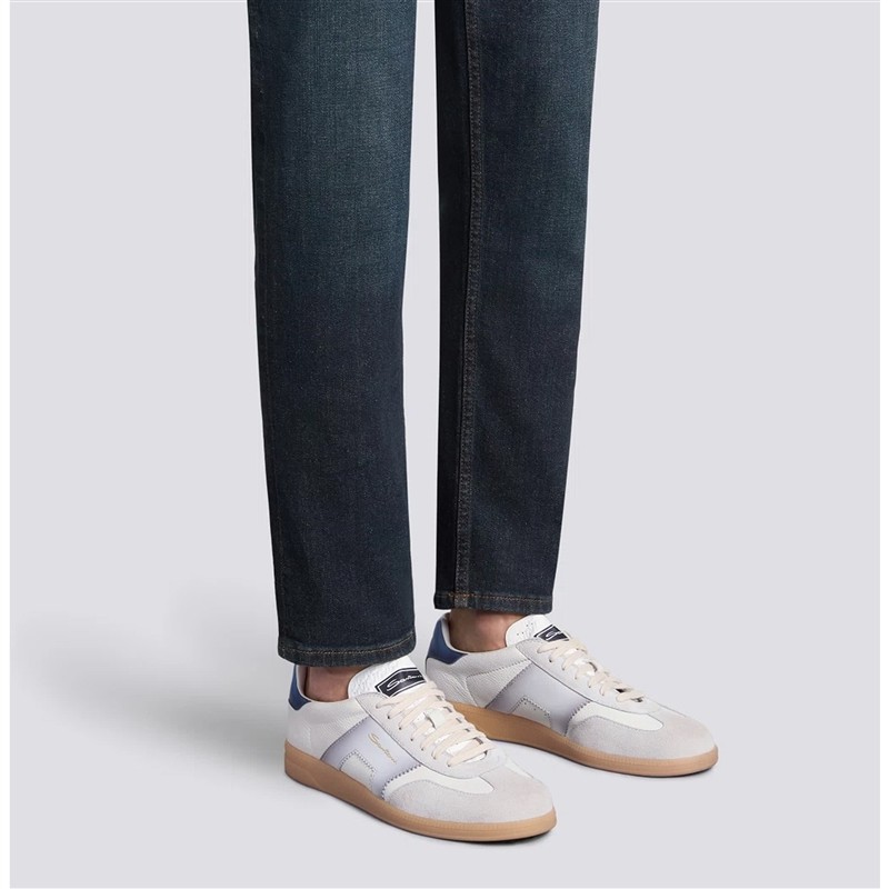 santoni sneakers Sneakers Olympic Semelles: Gomme -Matières: Cuir -... santoni sneakers Sneakers Olympic Semelles: Gomme -Matières: Cuir -...
