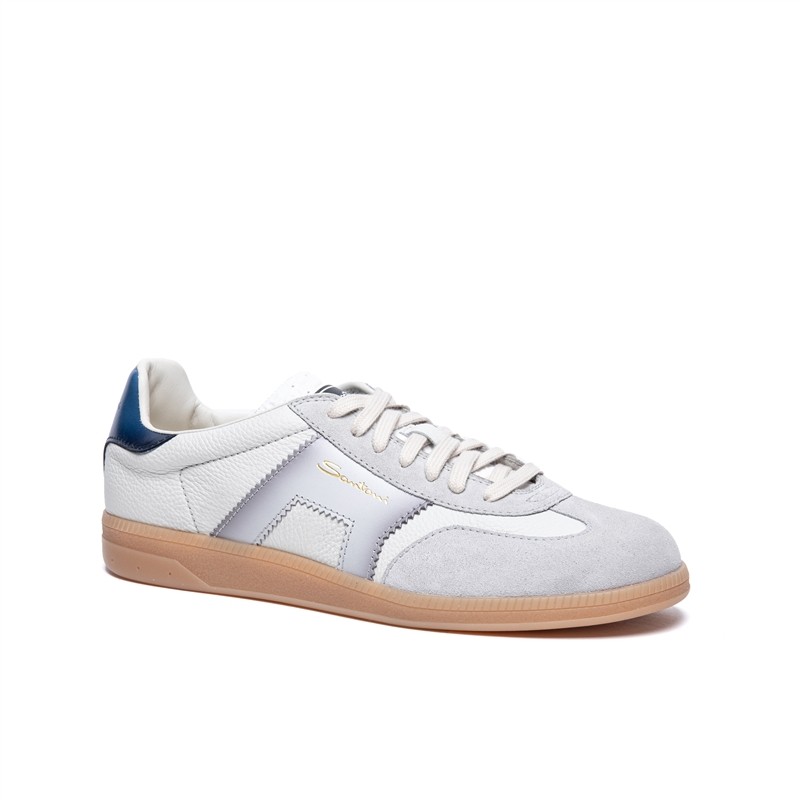 santoni sneakers Sneakers Olympic Semelles: Gomme -Matières: Cuir -... santoni sneakers Sneakers Olympic Semelles: Gomme -Matières: Cuir -...