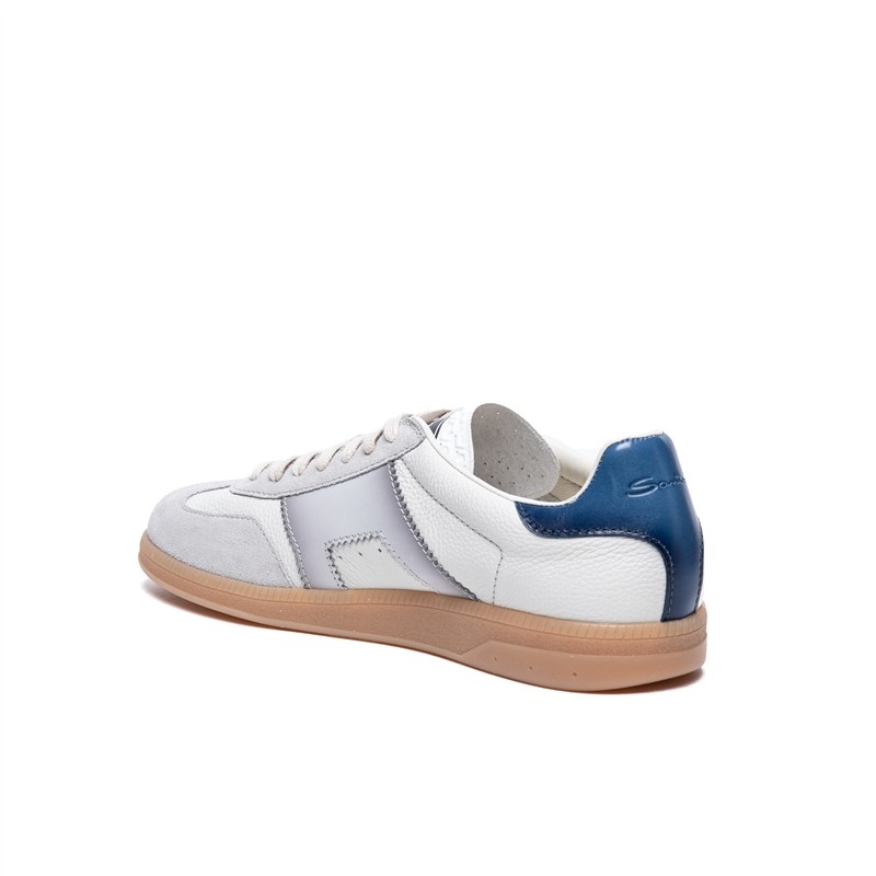 santoni sneakers Sneakers Olympic Semelles: Gomme -Matières: Cuir -... santoni sneakers Sneakers Olympic Semelles: Gomme -Matières: Cuir -...