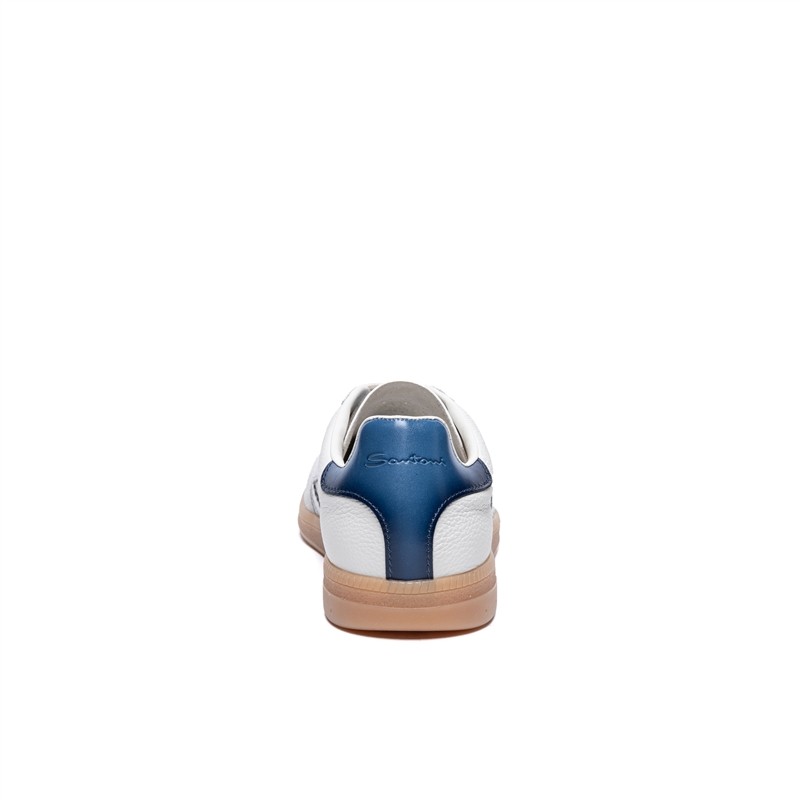 santoni sneakers Sneakers Olympic Semelles: Gomme -Matières: Cuir -... santoni sneakers Sneakers Olympic Semelles: Gomme -Matières: Cuir -...