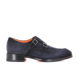 santoni chaussures à boucles Double-boucles Carlos Semelles: Cuir à...