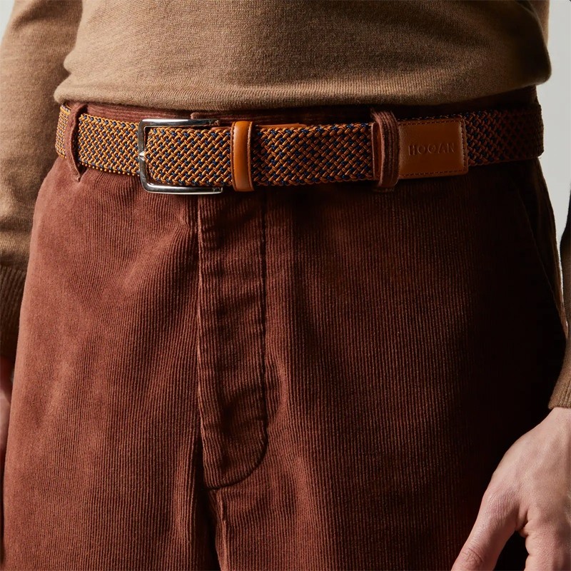 hogan ceintures Ceinture Détails : Tressées -Matières: Tissu -Coule...