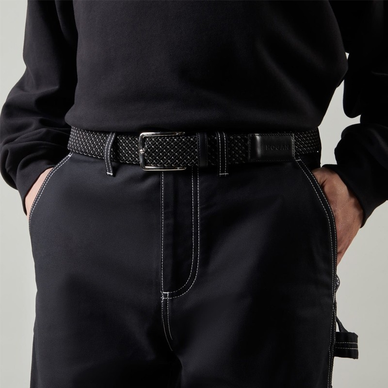 hogan ceintures Ceinture Détails : Tressées -Matières: Tissu -Coule...