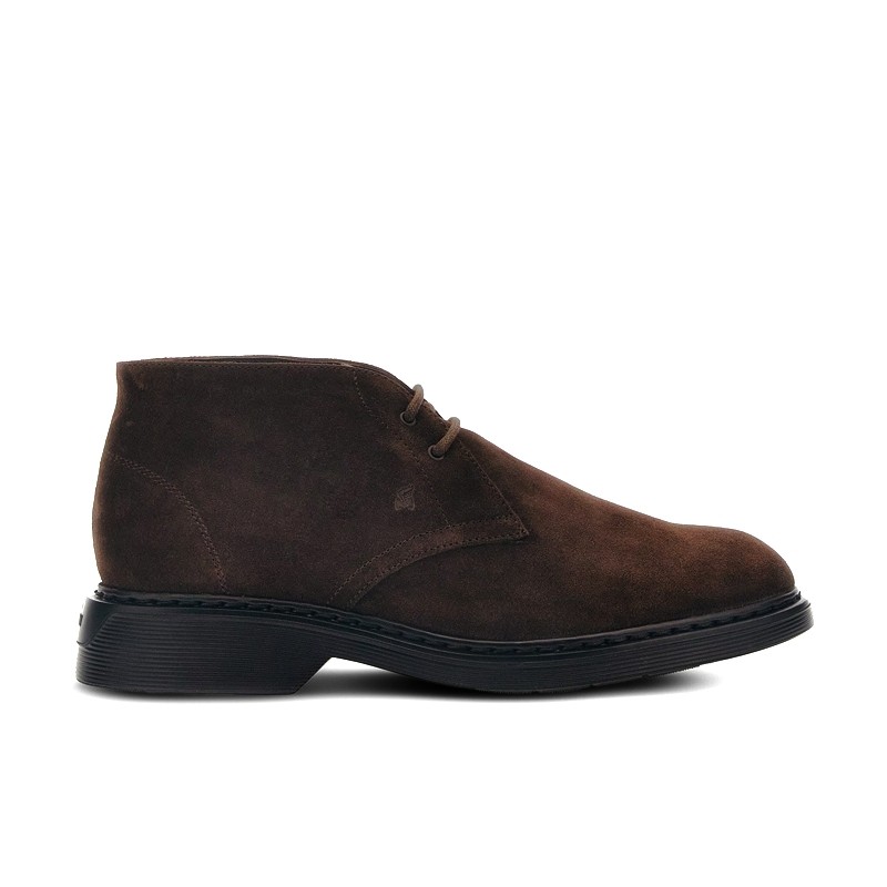 hogan boots et bottillons Bottillons 576 Semelles: Gomme -Semelles:...