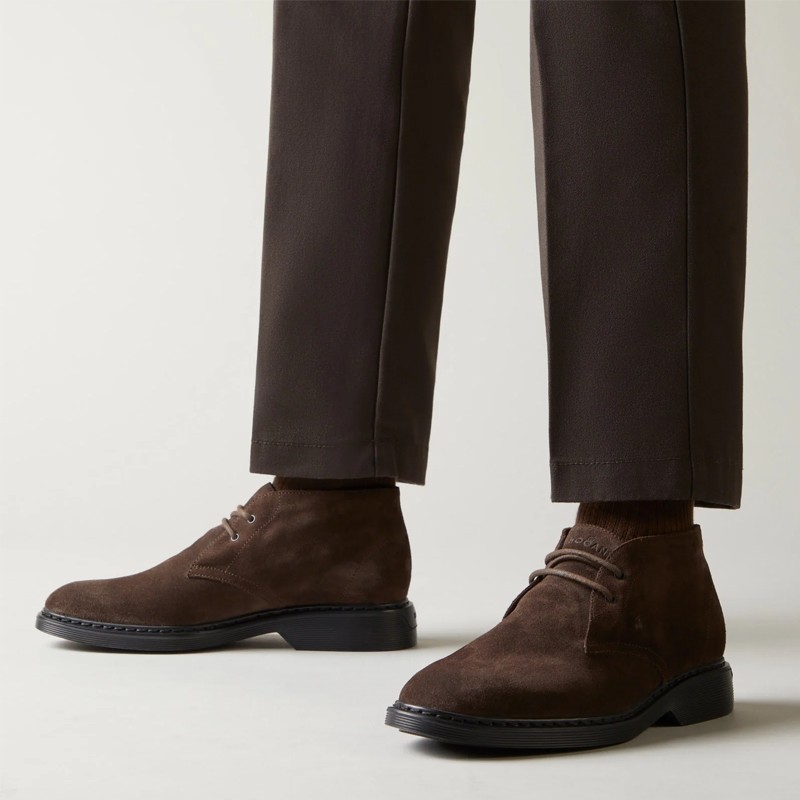 hogan boots et bottillons Bottillons 576 Semelles: Gomme -Semelles:...