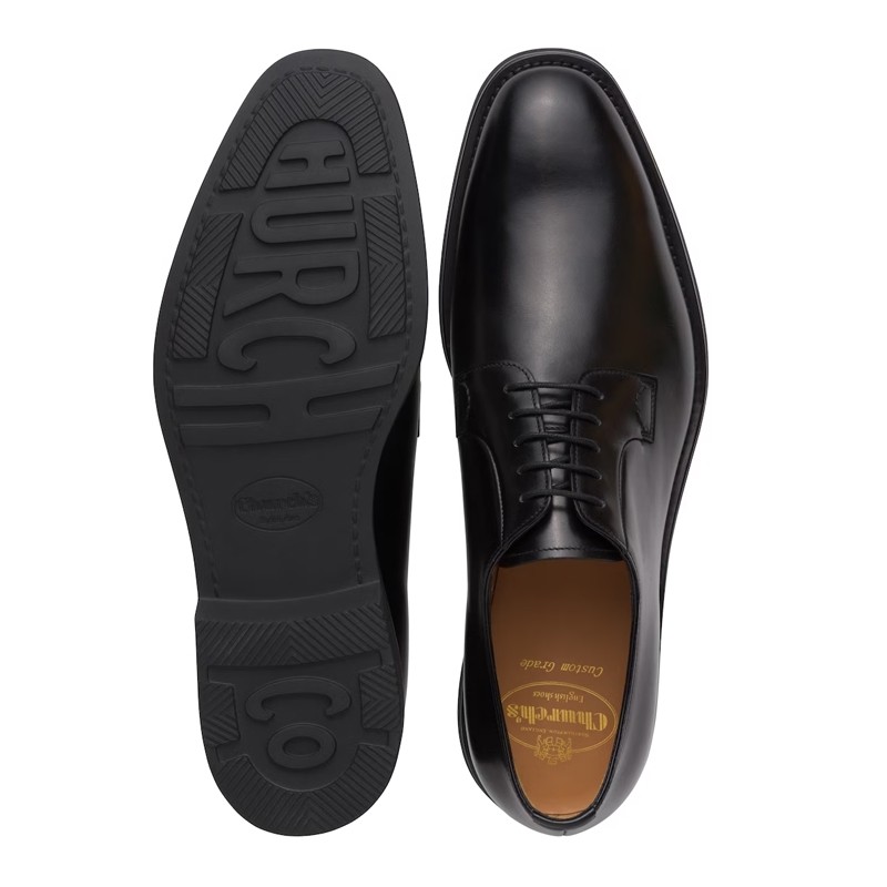 church's derbies et richelieux Derbies Stratton Semelles: Gomme -Ma...