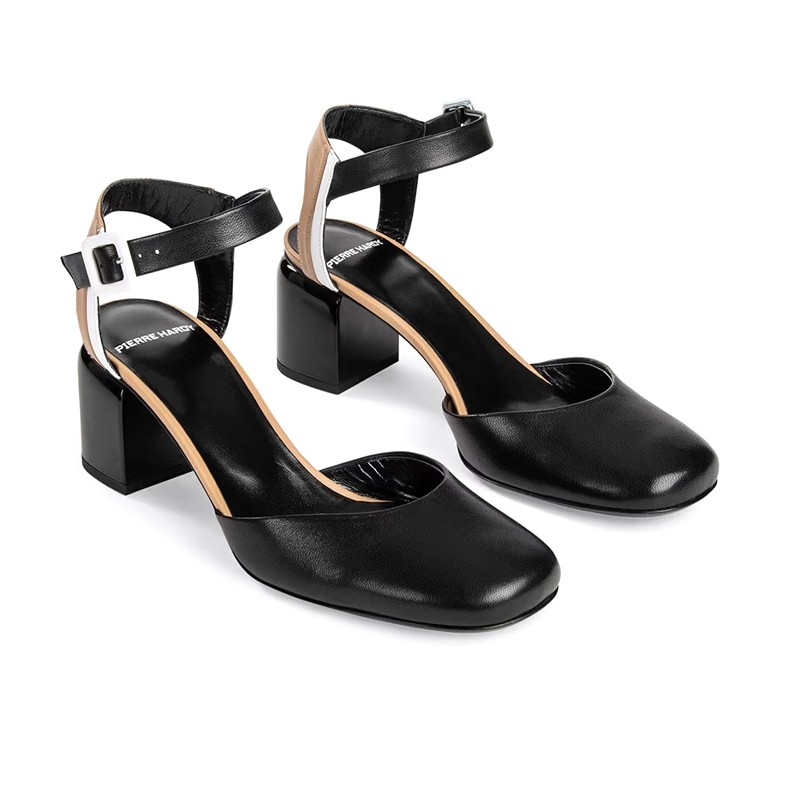 pierre hardy sandales Sandales Alpha Semelles: Cuir -Talons: 6 à 9 ...