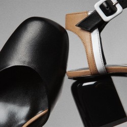 pierre hardy sandales Sandales Alpha Semelles: Cuir -Talons: 6 à 9 ...