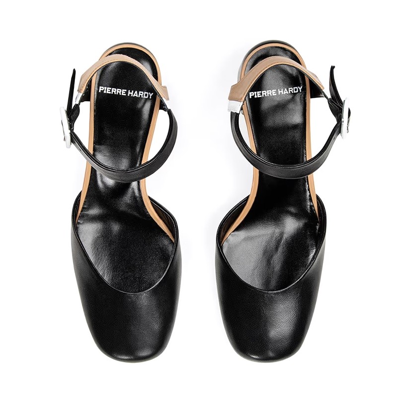 pierre hardy sandales Sandales Alpha Semelles: Cuir -Talons: 6 à 9 ...