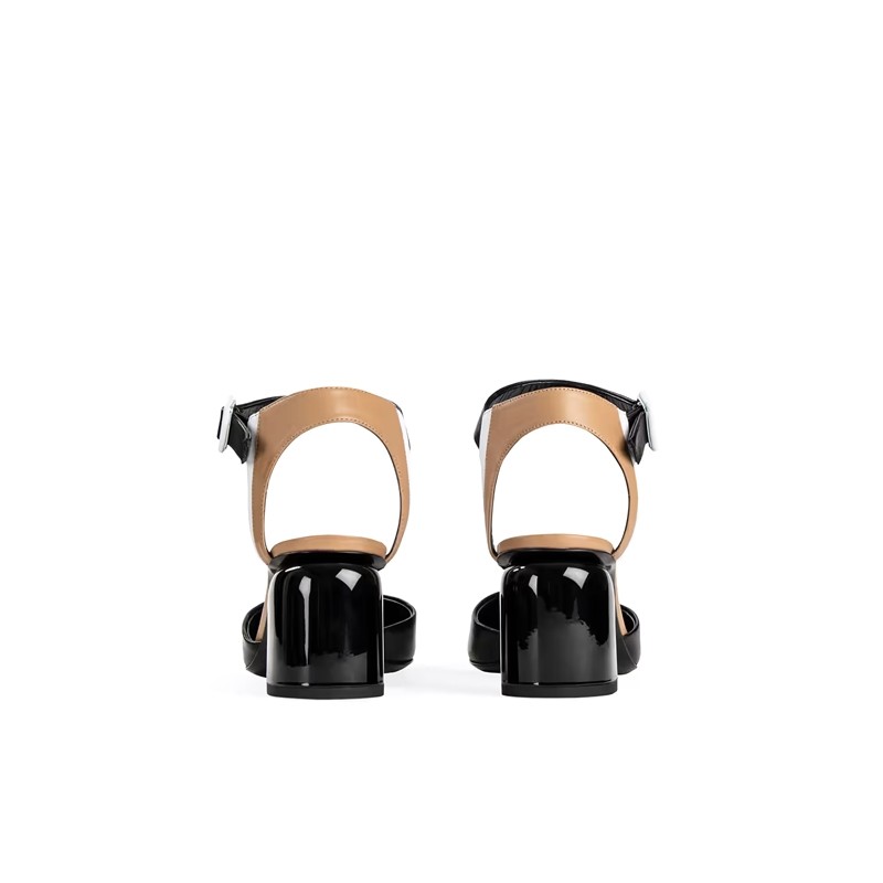 pierre hardy sandales Sandales Alpha Semelles: Cuir -Talons: 6 à 9 ...