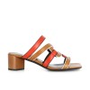 PHF MULE KALISTE 45M - CUIR TRIC
